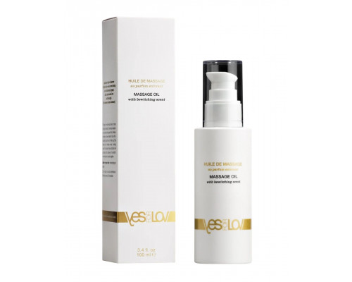 Заказать Массажное масло BEWITCHING MASSAGE OIL - 100 мл.