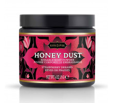 Пудра для тела Honey Dust Body Powder с ароматом клубники - 170 гр.