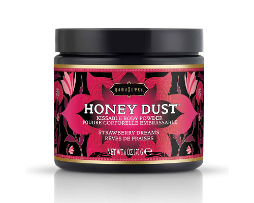 Заказать Пудра для тела Honey Dust Body Powder с ароматом клубники - 170 гр.