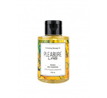 Массажное масло Pleasure Lab Refreshing с ароматом манго и мандарина - 100 мл.