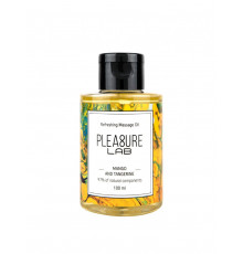 Массажное масло Pleasure Lab Refreshing с ароматом манго и мандарина - 100 мл.