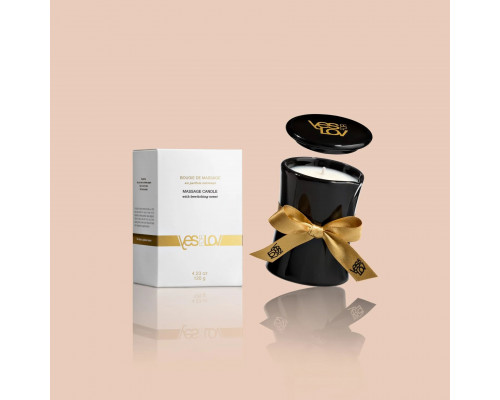 Заказать Массажная аромасвеча BEWITCHING MASSAGE CANDLE - 120 мл.