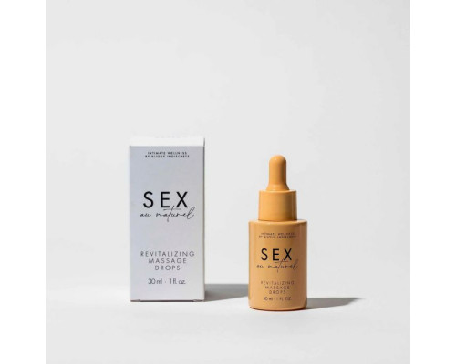 Заказать Массажные капли SEX au naturel - 30 мл.