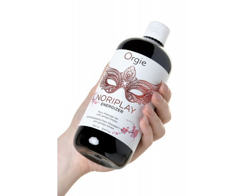 Заказать Энергетический гель для эротического массажа Orgie Energizing Nuru Massage - 500 мл.