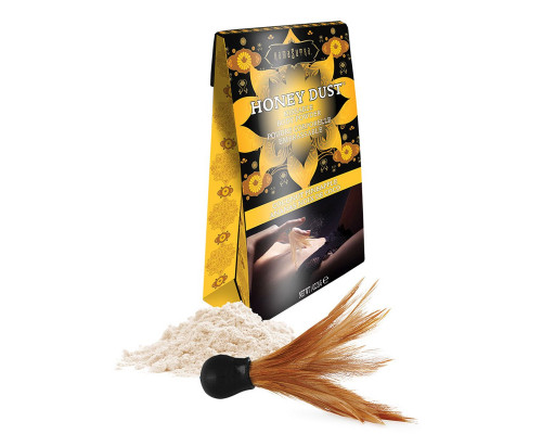 Заказать Пудра для тела Honey Dust Body Powder с ароматом кокоса и ананаса - 28 гр.