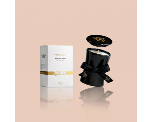 Заказать Массажная свеча Titillating Massage Candle - 120 мл.