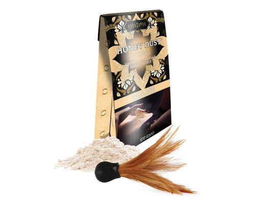 Заказать Пудра для тела Honey Dust Body Powder с ароматом ванили - 28 гр.
