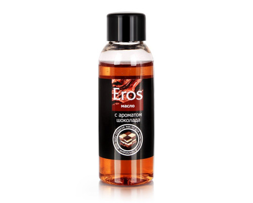 Заказать Масло массажное Eros tasty с ароматом шоколада - 50 мл.