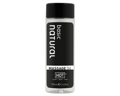 Заказать Массажное масло для тела Natural Basic - 100 мл.