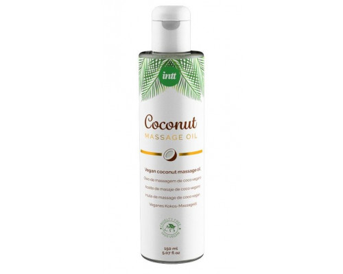 Заказать Массажное масло Vegan Coconut - 150 мл.