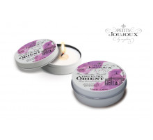 Массажная свеча Petits Joujoux Orient с ароматом граната и белого перца - 33 гр.