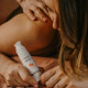 Заказать Универсальный массажный гель-смазка Allover Delicious Massage Gel с ароматом персика и абрикоса - 50 мл.