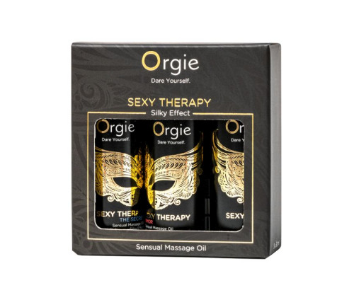 Заказать Набор массажных масел Sexy Therapy (3 флакона по 30 мл.)