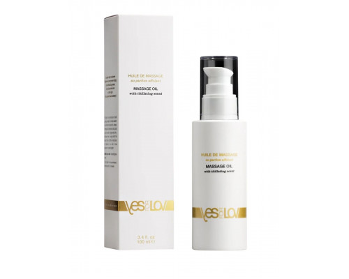 Заказать Массажное масло TITILLATING MASSAGE OIL - 100 мл.
