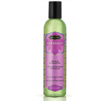 Массажное масло Naturals Island Passion Berry с ароматом тропических фруктов - 236 мл.