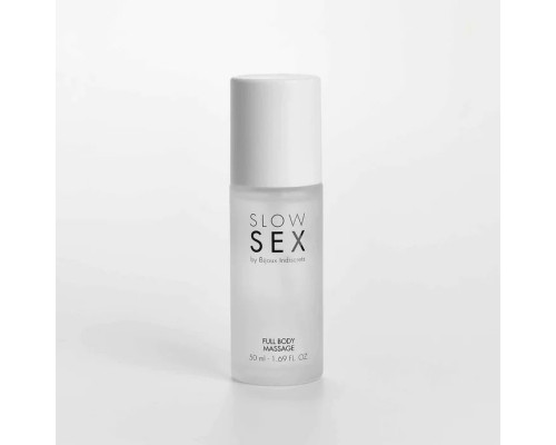 Заказать Массажный гель Slow Sex Full Body Massage - 50 мл.
