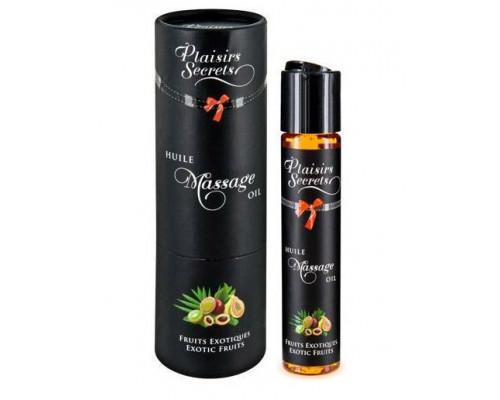 Заказать Массажное масло с ароматом экзотических фруктов Huile de Massage Gourmande Fruits Exotiques - 59 мл.