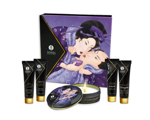 Заказать Подарочный набор Geishas secret из 5 предметов