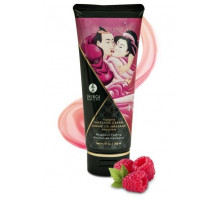 Массажный крем для тела с ароматом малины Raspberry feeling - 200 мл.