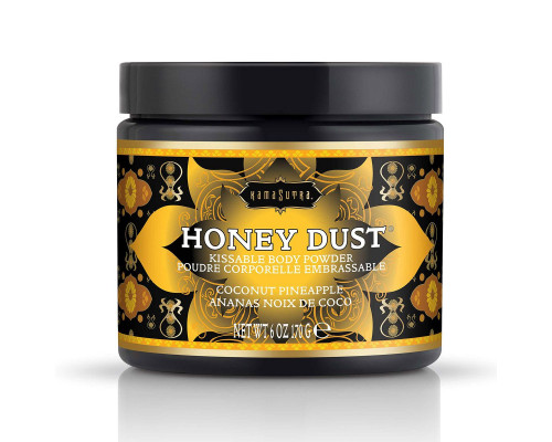 Заказать Пудра для тела Honey Dust Body Powder с ароматом кокоса и ананаса - 170 гр.