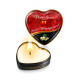 Заказать Массажная свеча с ароматом экзотических фруктов Bougie Massage Candle - 35 мл.