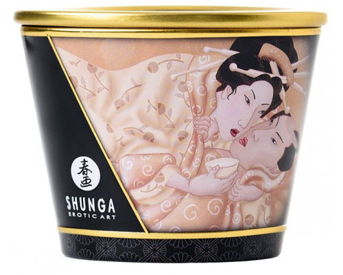 Заказать Массажная свеча Vanilla Fetish с ароматом ванили - 170 мл.