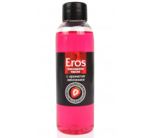 Массажное масло Eros fantasy с ароматом земляники - 75 мл.