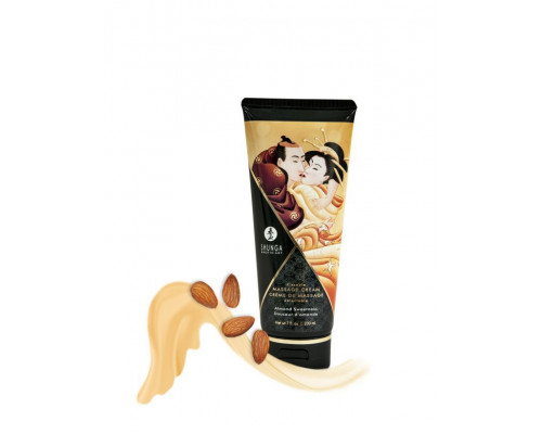 Заказать Массажный крем для тела с ароматом миндаля Almond Sweetness - 200 мл.