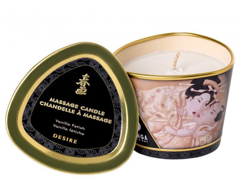 Заказать Массажная свеча Vanilla Fetish с ароматом ванили - 170 мл.