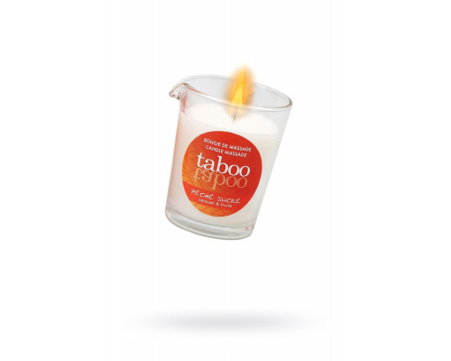 Заказать Массажное аромамасло с афродизиаками для женщин RUF Taboo Peche sucre - 60 гр.