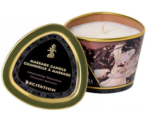 Заказать Массажная свеча Intoxicatin Chocolate с ароматом шоколада - 170 мл.