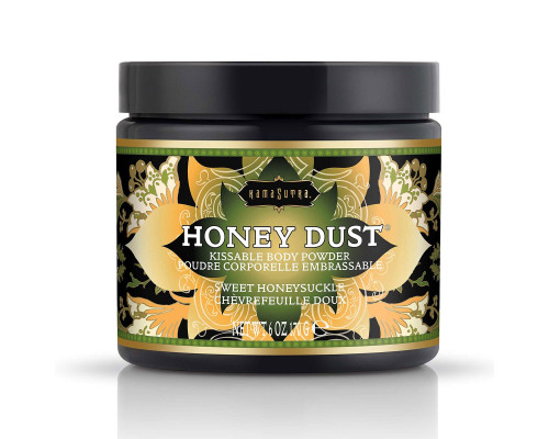 Заказать Пудра для тела Honey Dust Body Powder с ароматом жимолости - 170 гр.