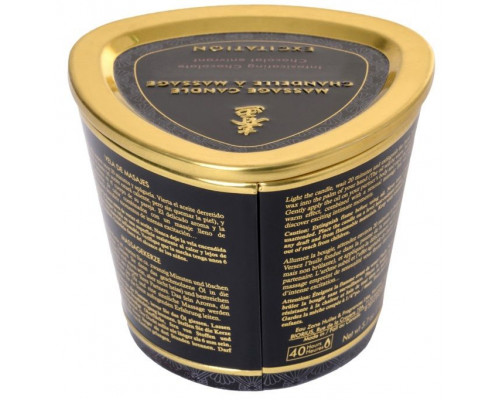 Заказать Массажная свеча Intoxicatin Chocolate с ароматом шоколада - 170 мл.