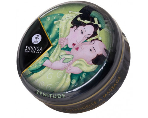 Заказать Массажная свеча Exotic Green Tea с ароматом зелёного чая - 30 мл.