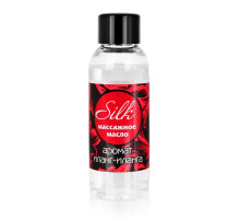 Массажное масло Silk с ароматом иланг-иланга - 50 мл.