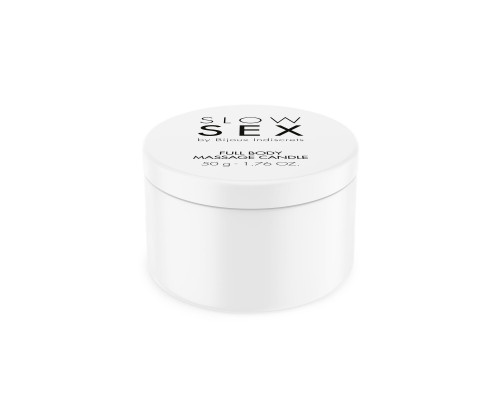 Заказать Массажная свеча для всего тела Slow Sex - 50 гр.