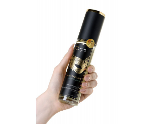 Заказать Минеральное массажное масло Orgie Sexy Therapy Afrodisiac - 200 мл.