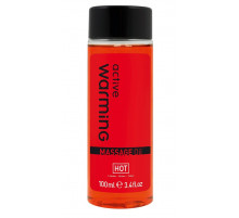 Массажное масло для тела Warming - 100 мл.