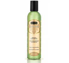Массажное масло Naturals Vanilla Sandalwood с ароматом ванили и сандала - 236 мл.