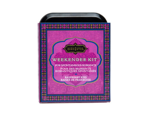 Заказать Эротический набор Weekender Kit Raspberry Kiss