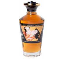 Массажное интимное масло с ароматом карамели - 100 мл.