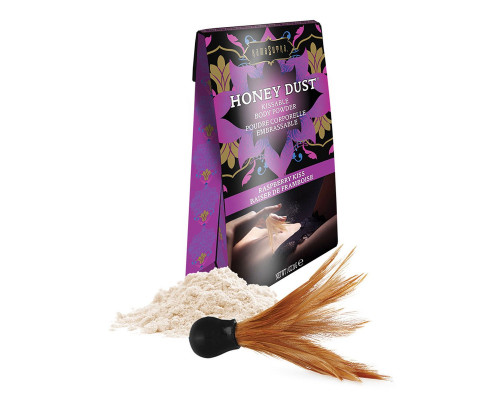 Заказать Пудра для тела Honey Dust Body Powder с ароматом малины - 28 гр.