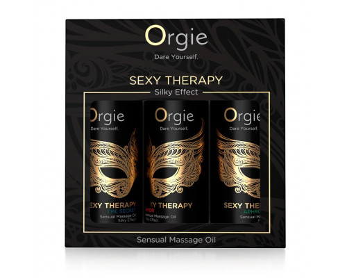 Заказать Набор массажных масел Sexy Therapy (3 флакона по 30 мл.)