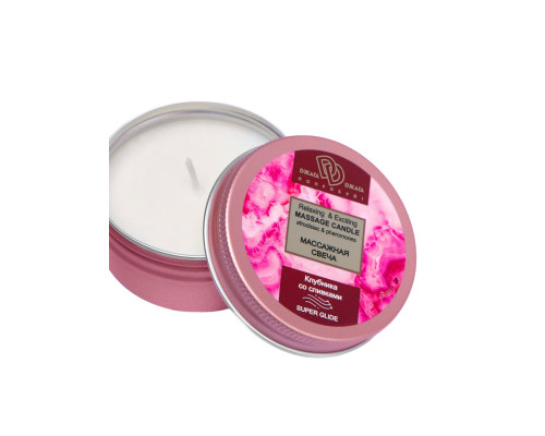 Заказать Массажная свеча  Клубника в сливках