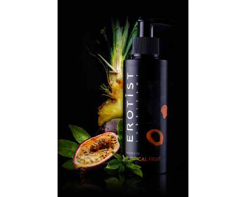 Заказать Массажное масло Erotist TROPICAL FRUIT с ароматом тропических фруктов - 150 мл. Заказать Массажное масло Erotist TROPICAL FRUIT с ароматом тропических фруктов - 150 мл.