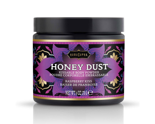 Заказать Пудра для тела Honey Dust Body Powder с ароматом малины - 170 гр.