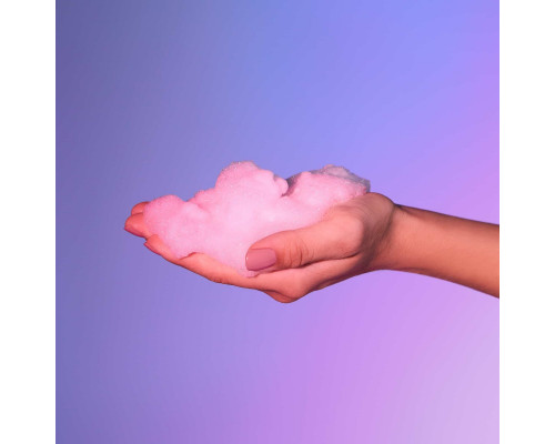 Заказать Массажная хрустящая пенка Tickle My Body Cotton Candy с ароматом сладкой ваты - 150 мл.