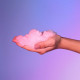 Заказать Массажная хрустящая пенка Tickle My Body Cotton Candy с ароматом сладкой ваты - 150 мл.