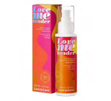 Съедобное согревающее массажное масло Love Me Tender Cocos с ароматом кокоса - 100 мл.