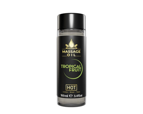 Массажное масло c ароматом тропических фруктов Massage Oil - 100 мл.